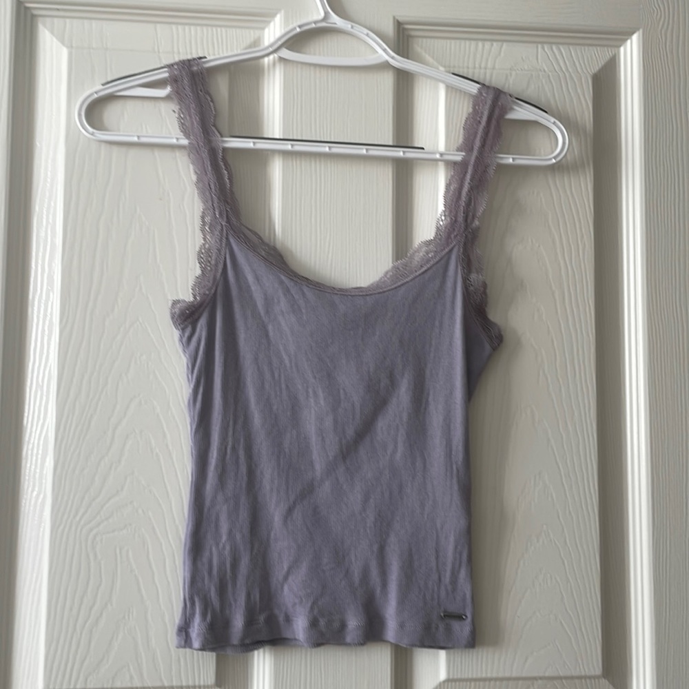 Violet Lace Tank